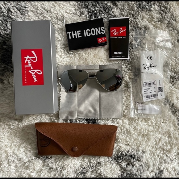 COPY Ray-Ban Aviator Sunglasses 😎